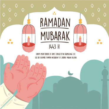 Ramadan 2022 Illustrations Templates 235095