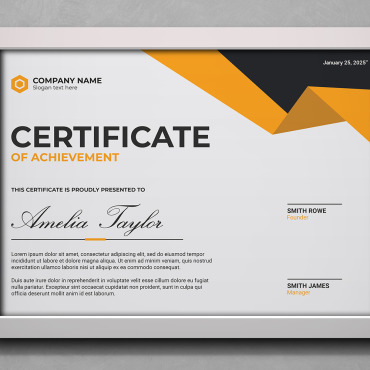 Achievement Award Corporate Identity 235182