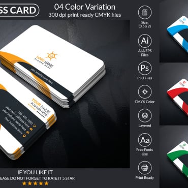 Business Card Corporate Identity 235184