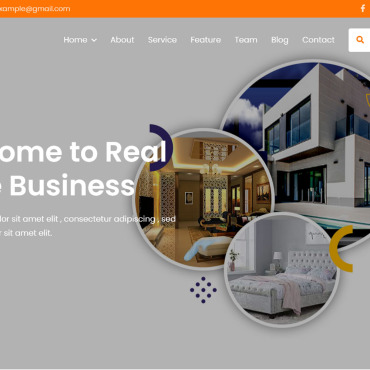 Business Clean Landing Page Templates 235197