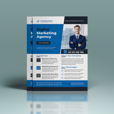 Corporate Flyerdigital Corporate Identity 235309