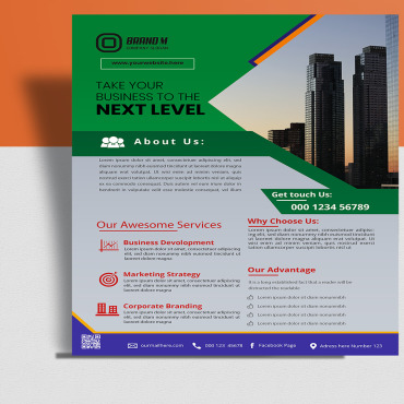 Designflyer Design Corporate Identity 235313