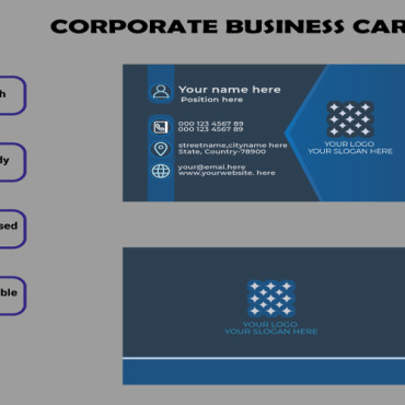 Card Designvisiting Corporate Identity 235316