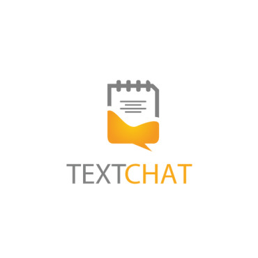 Box Chat Logo Templates 235333
