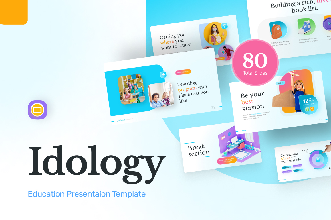 Idology Creative Education Google Slides Template