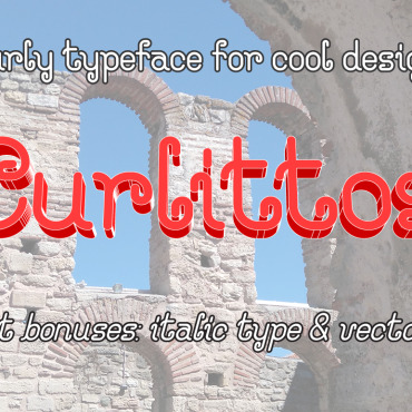 Curlittos Regular Fonts 235395