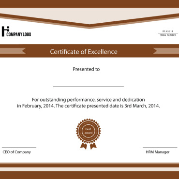 Certificate Best Certificate Templates 235414