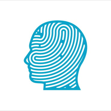 Head Illustration Logo Templates 235436