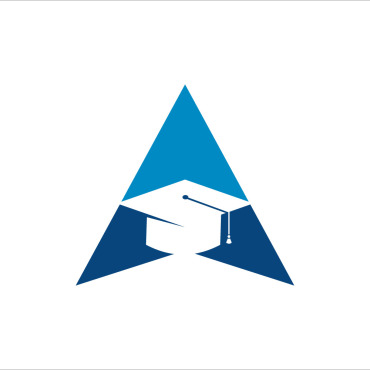 Vector Graduate Logo Templates 235440