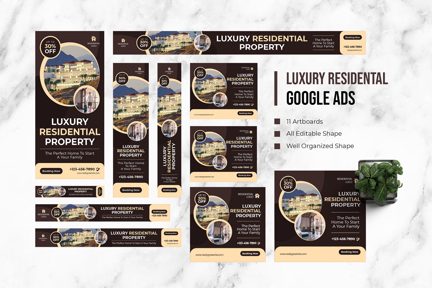 Luxury Residential Google Ads