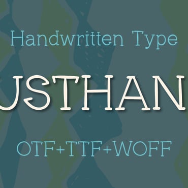 Type Handwritten Fonts 235710