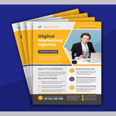 Corporate Flyerdigital Corporate Identity 235720