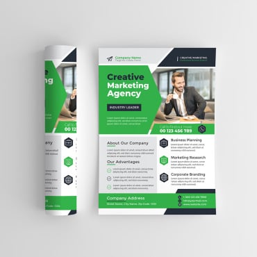 Corporate Flyerdigital Corporate Identity 235721