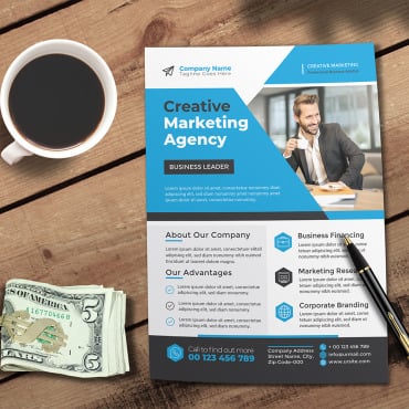 Corporate Flyerdigital Corporate Identity 235722