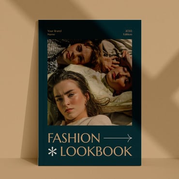 Lookbook Booklet Magazine 235725