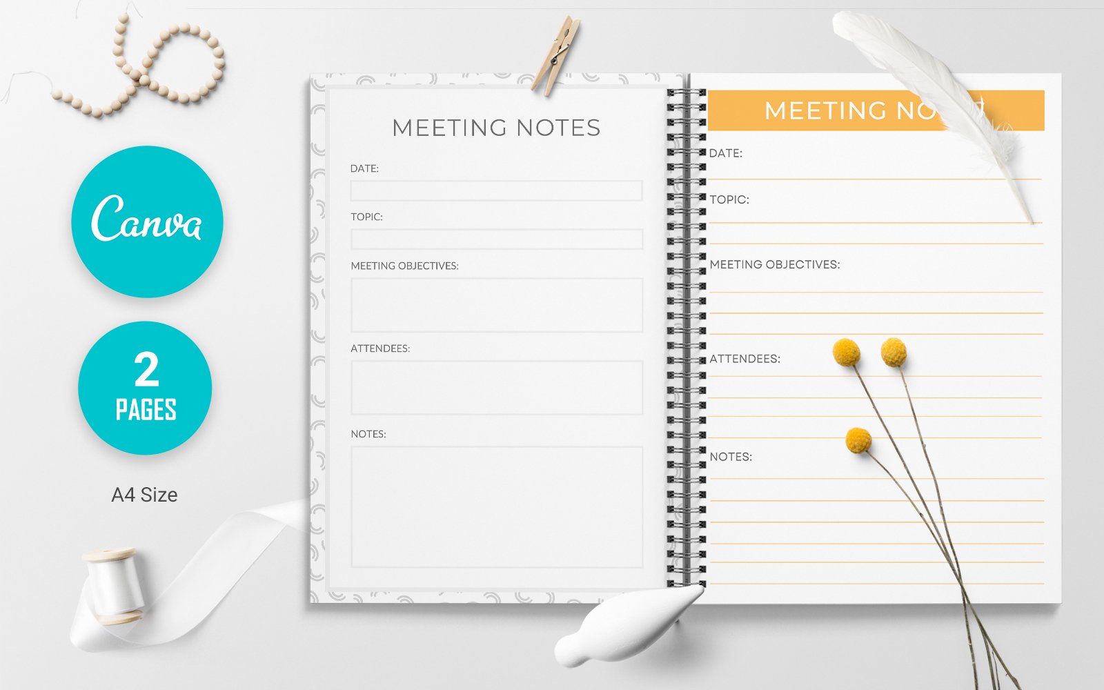 Canva Weekly Schedule Planner