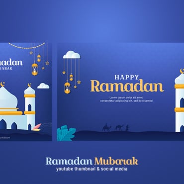 <a class=ContentLinkGreen href=/fr/kits_graphiques_templates_reseaux-sociaux.html>Rseaux Sociaux</a></font> ramadan mubarak 235766