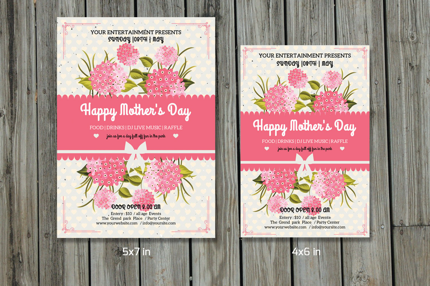 Mother's Day Flyer Template