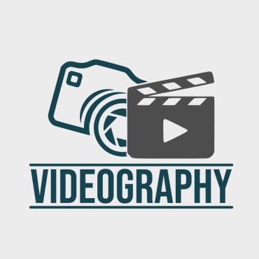Videographer Camera Logo Templates 235784