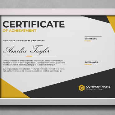 Achievement Award Corporate Identity 235804