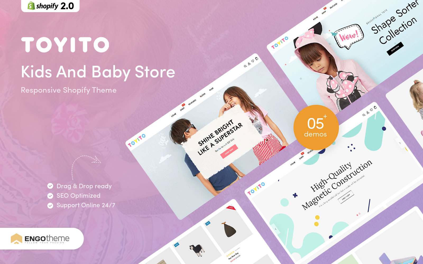 Toyito - Kids And Baby Store Shopify Theme
