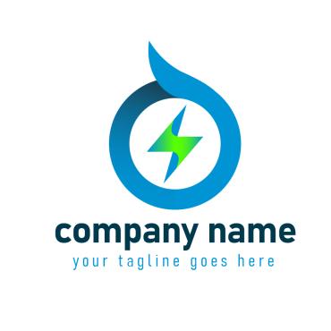 Power Renewable Logo Templates 235822