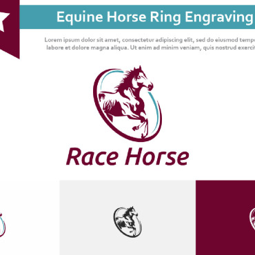 Equestrian Horse Logo Templates 235847