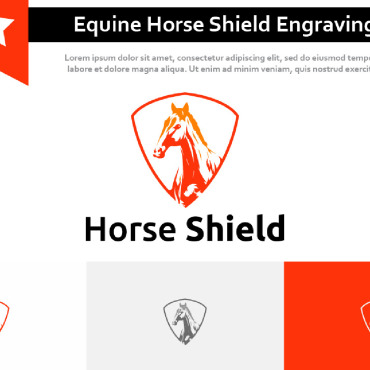 Equestrian Horse Logo Templates 235848