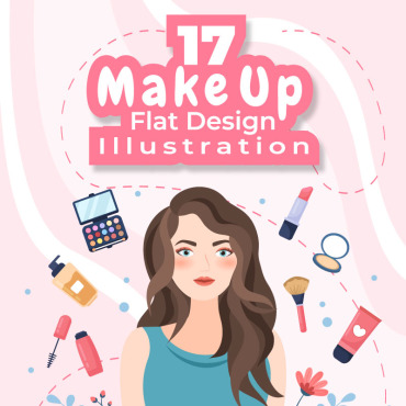Makeup Beauty Illustrations Templates 235874