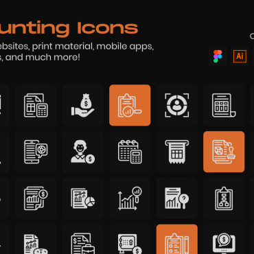 Accounting Icon Icon Sets 235904