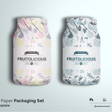 Recycled Paper Product Mockups 235924