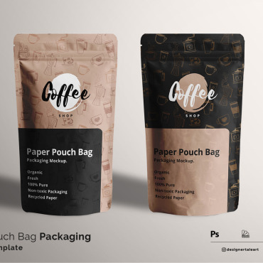 Recycled Paper Product Mockups 235925