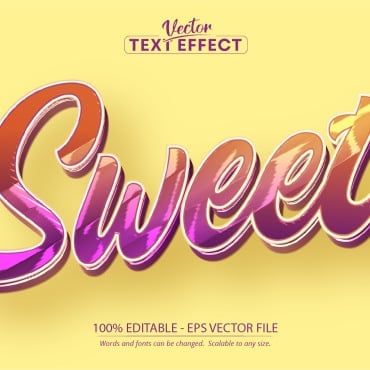 Effect Sweet Illustrations Templates 235937