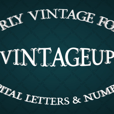 Vintage Curly Fonts 235951