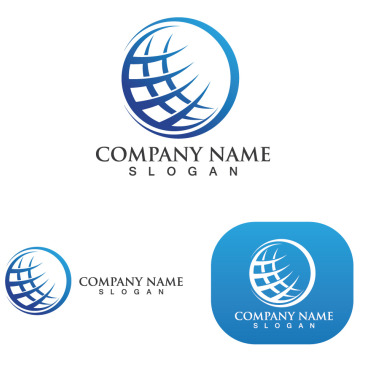 Icon Globe Logo Templates 235978