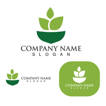 Green Ecology Logo Templates 235980