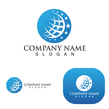 Icon Globe Logo Templates 235981