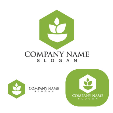 Garden Tea Logo Templates 235991