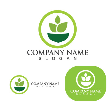 Garden Tea Logo Templates 235993