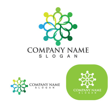 People Community Logo Templates 235995