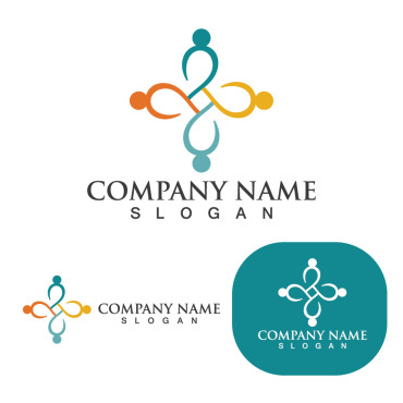 People Community Logo Templates 235996