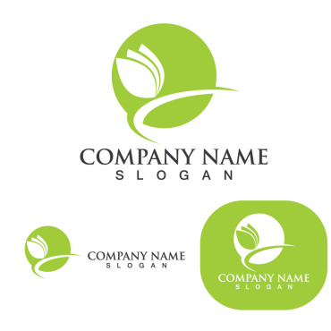 Green Ecology Logo Templates 235999