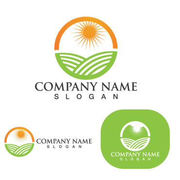 Garden Tea Logo Templates 236005