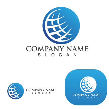 Globe Symbol Logo Templates 236006