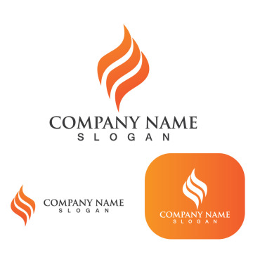 Fire Symbol Logo Templates 236008