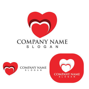 Birthday Cardiac Logo Templates 236013