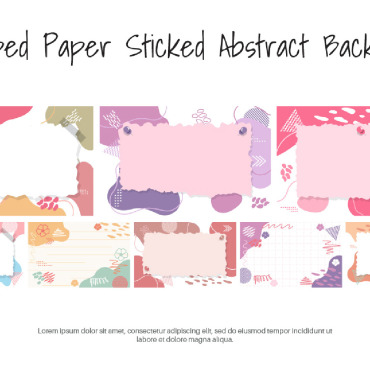 Ripped Paper Illustrations Templates 236061