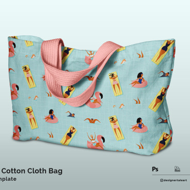 Handbag Cotton Product Mockups 236105