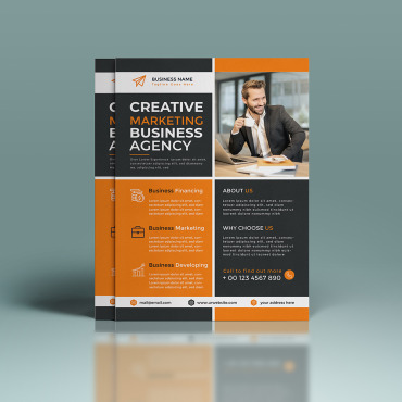 Corporate Flyerdigital Corporate Identity 236145