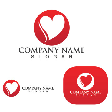Birthday Cardiac Logo Templates 236171